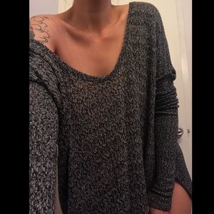 Brandy Melville off the shoulder sweater.